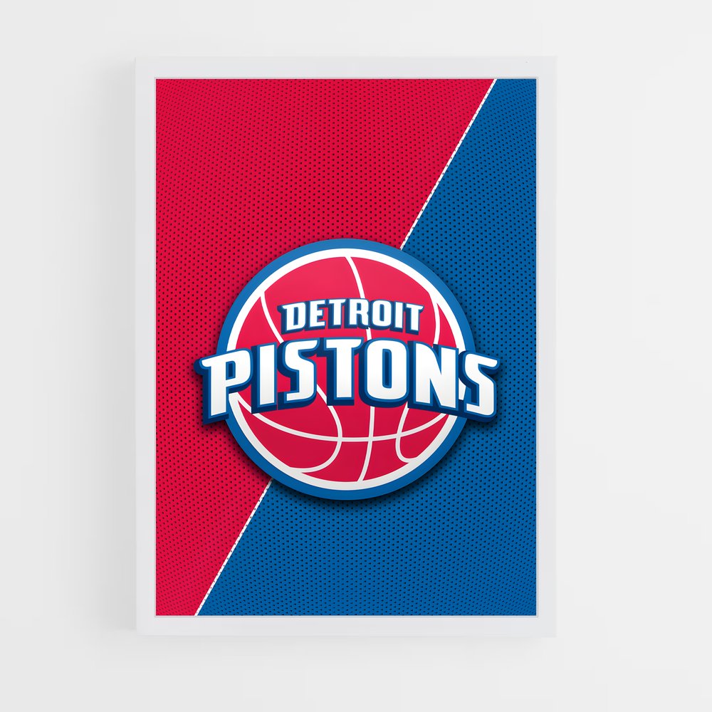 Poster Detroit Dream – affiche Basketball (vue 3)